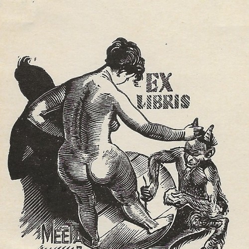 Mapp. Ex libris