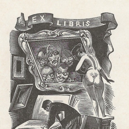 Mapp. Ex libris