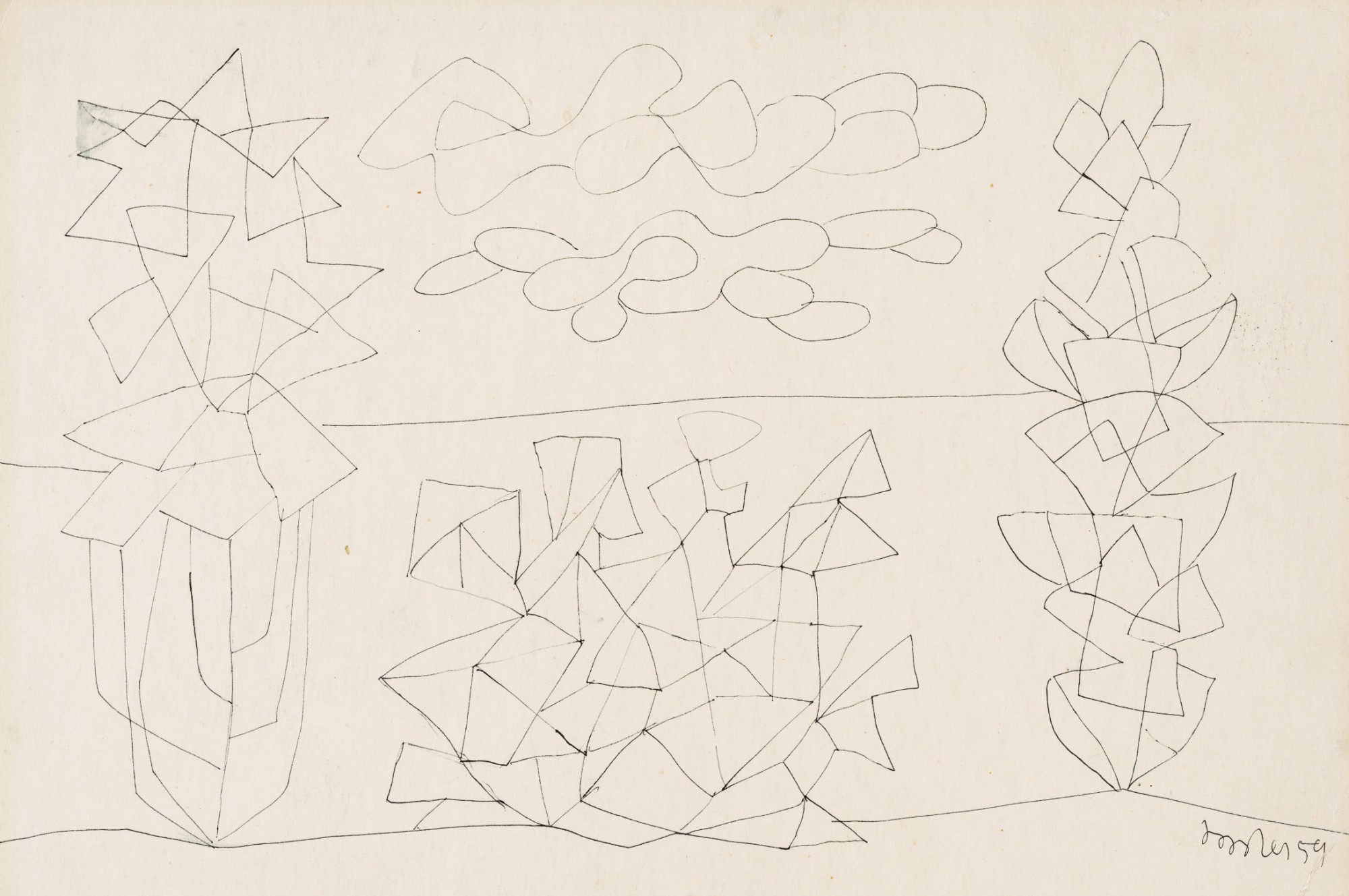 Kadakad mere ääres