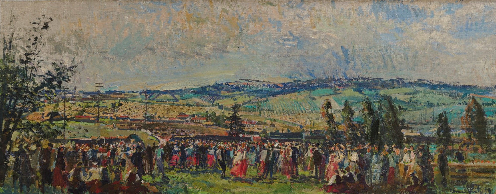 Rahvapidu Suur-Taevaskojas