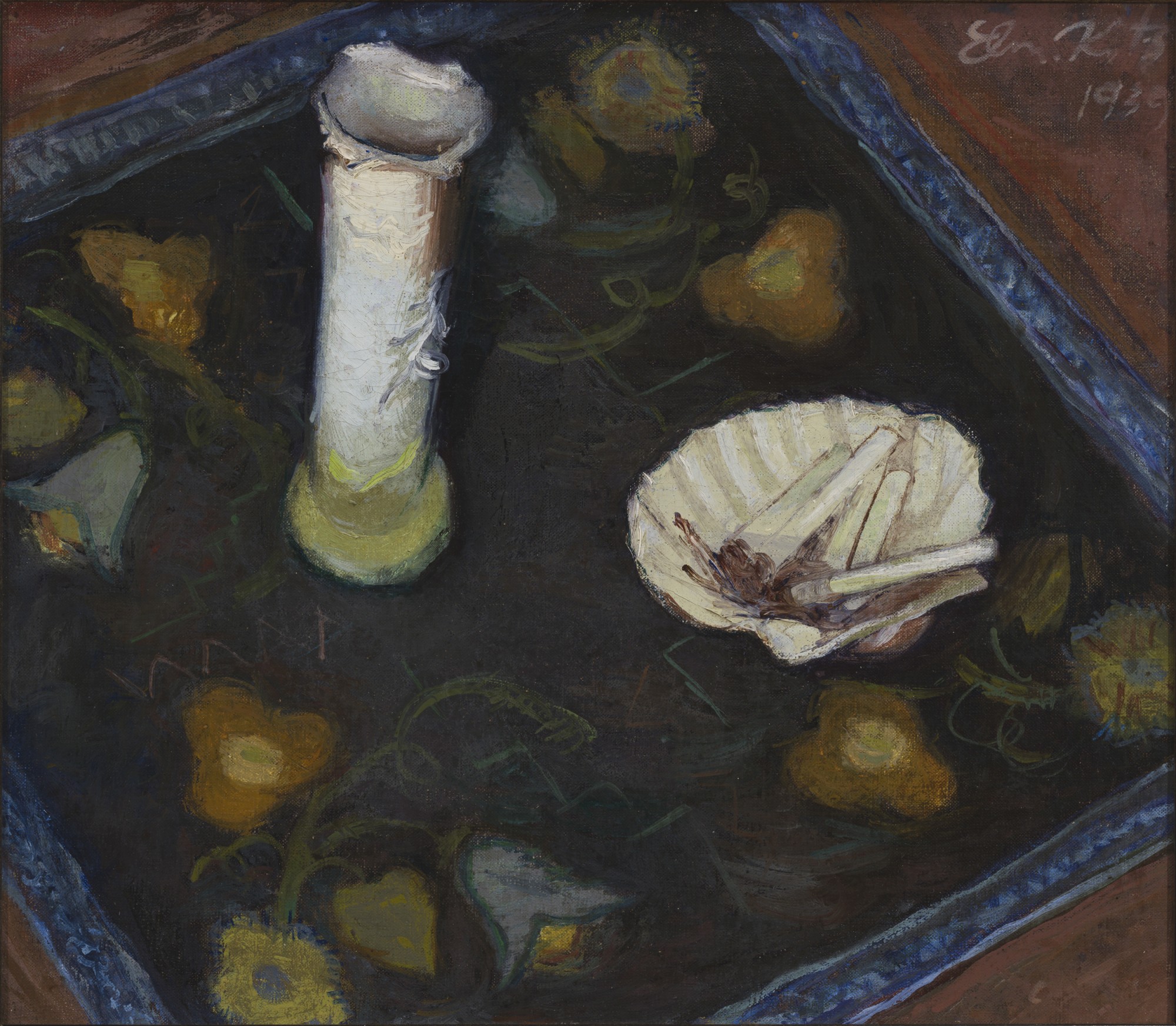 Still-life With an Ashtray