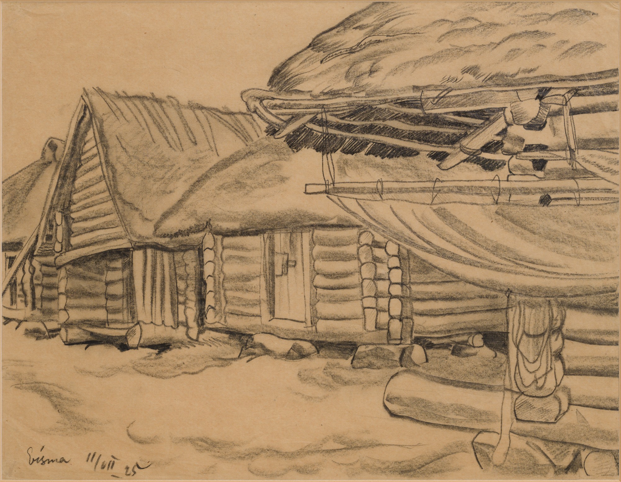 Fisher Sheds in Eisma Village