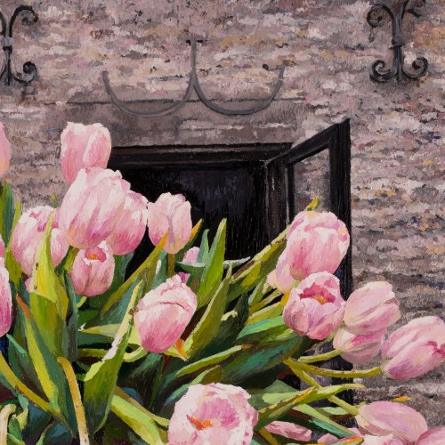 Spring in Rotermann Quarter