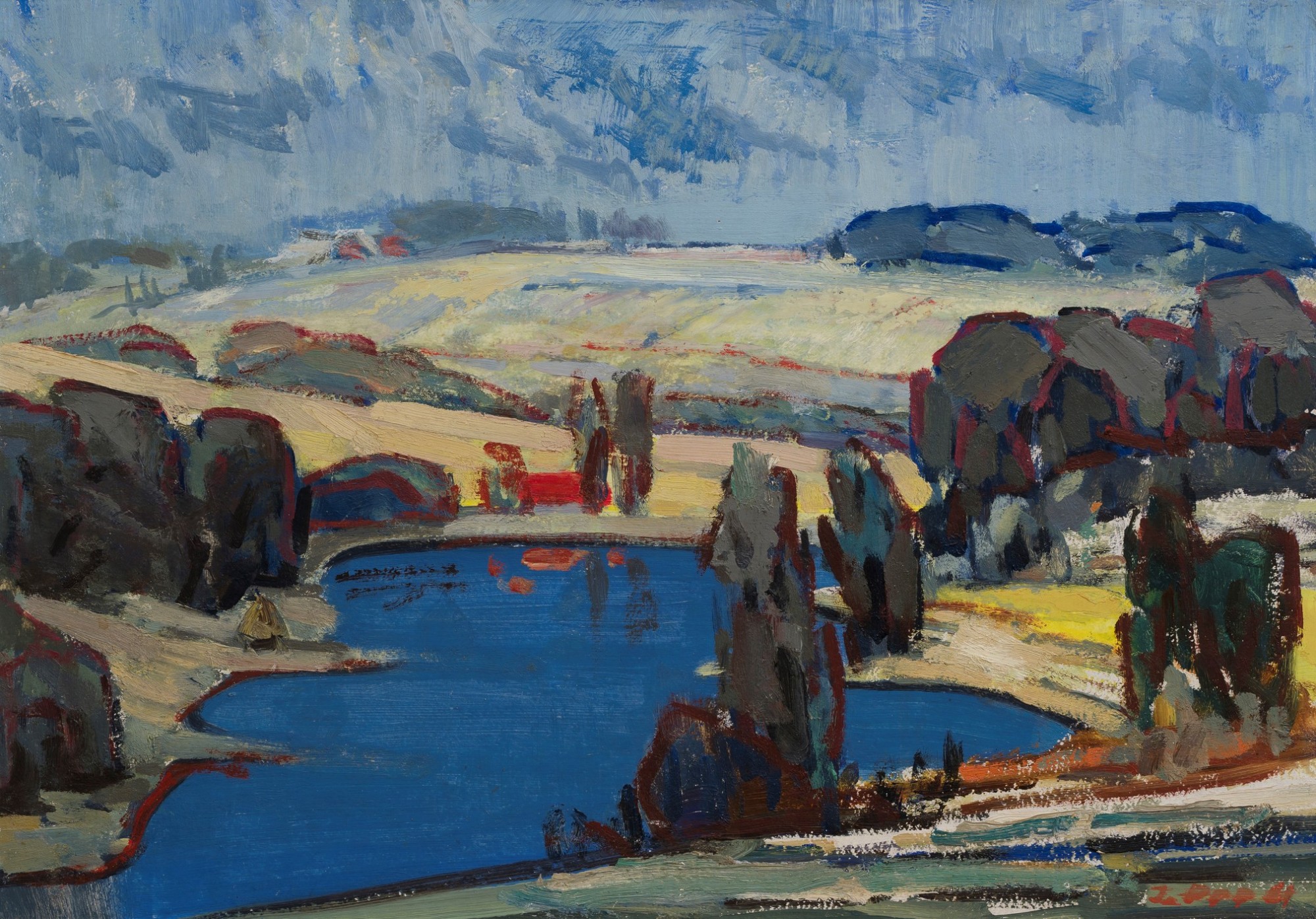 High Water in Spring