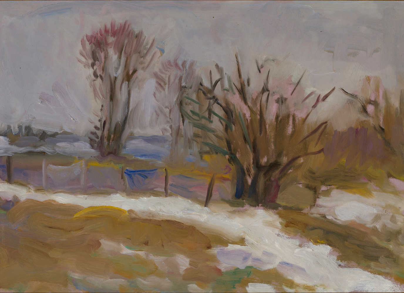 Hilissügisene maastik