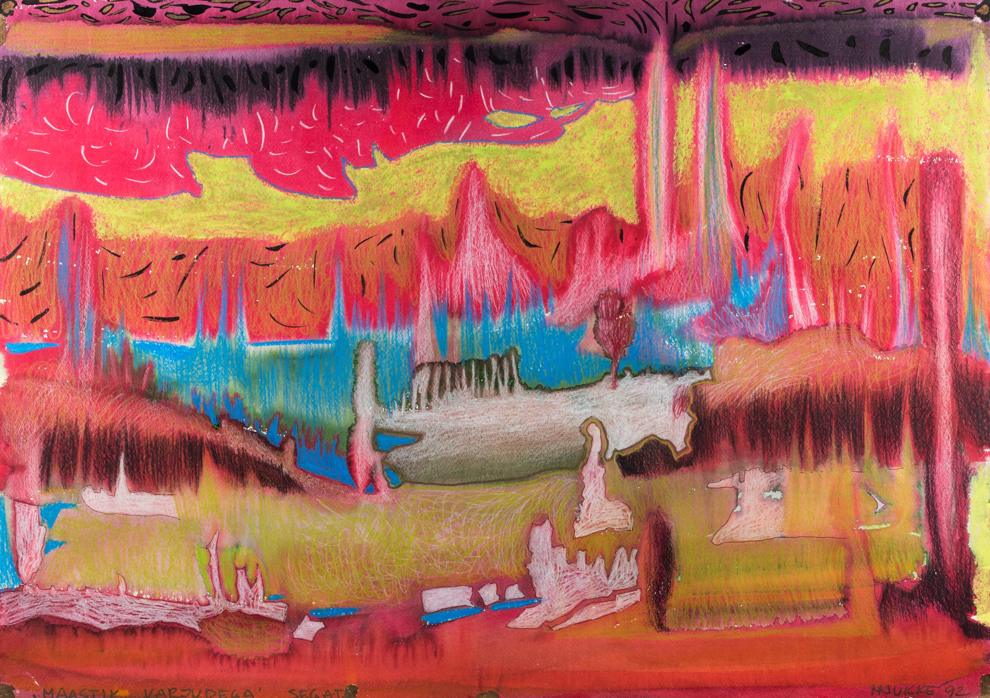 Landscape With Shadows