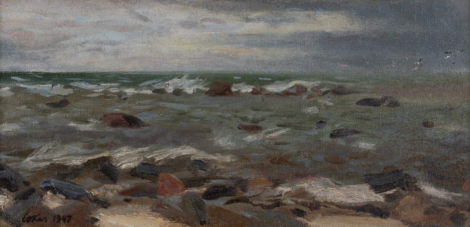 Autumnal Sea (Vääna-Jõesuu)