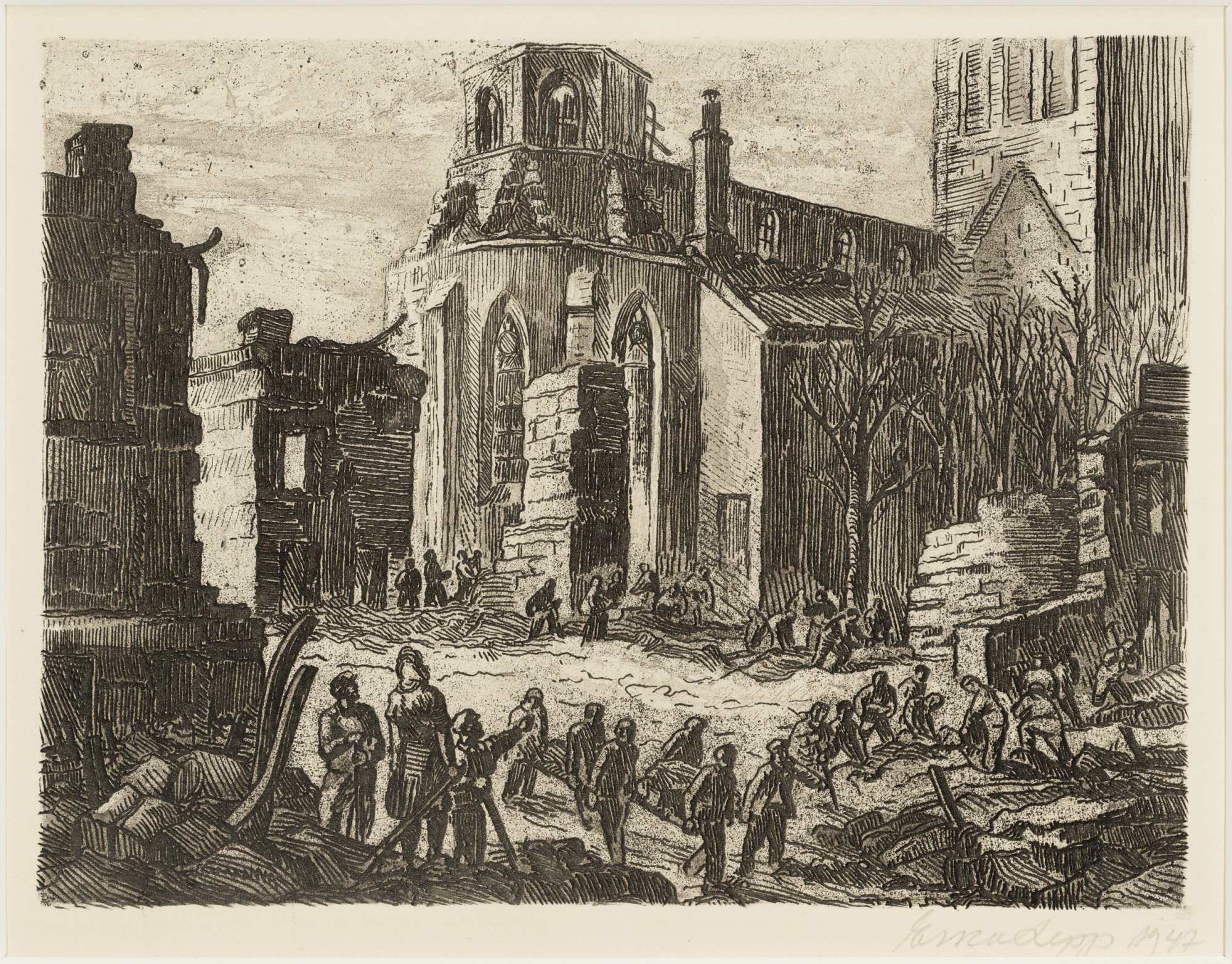 Harju tänava taastamine