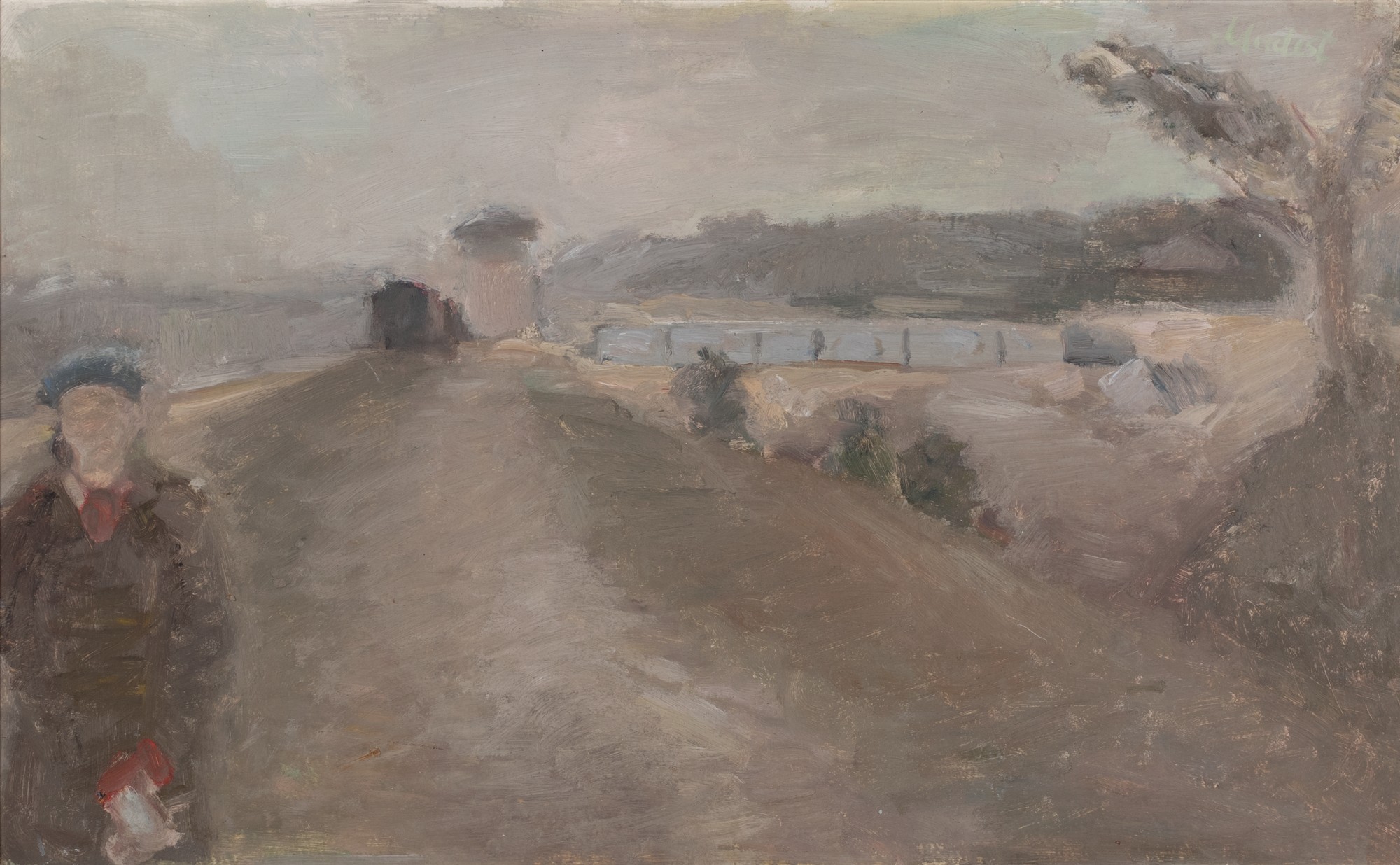 Maastik garaažidega