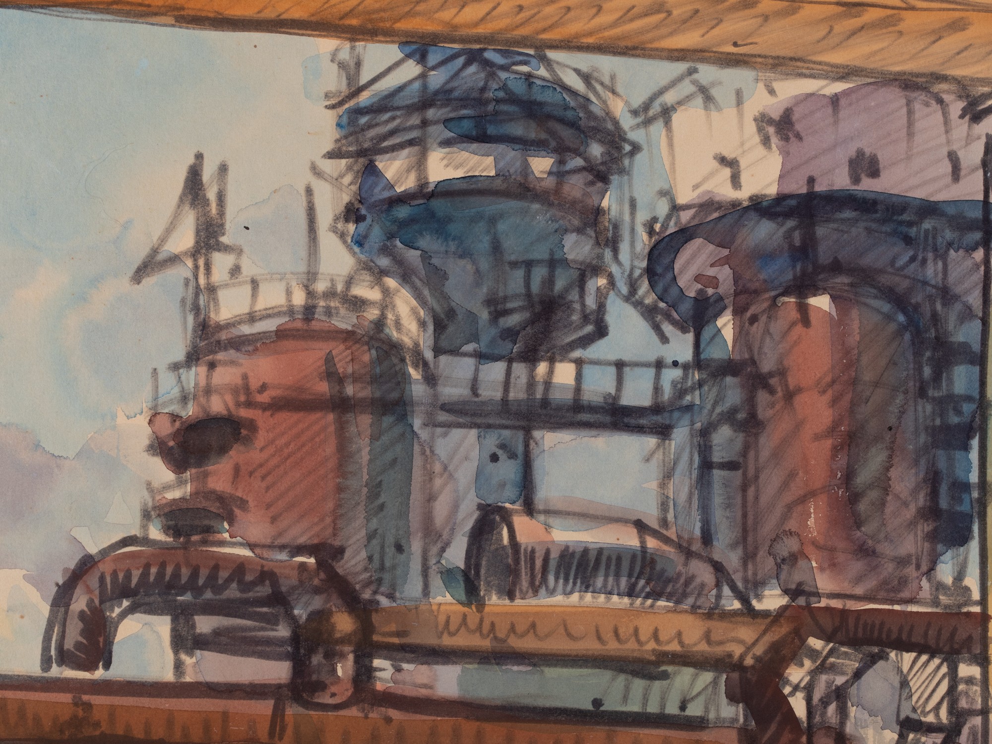 Kohtla - Järve tööstusmaastik I