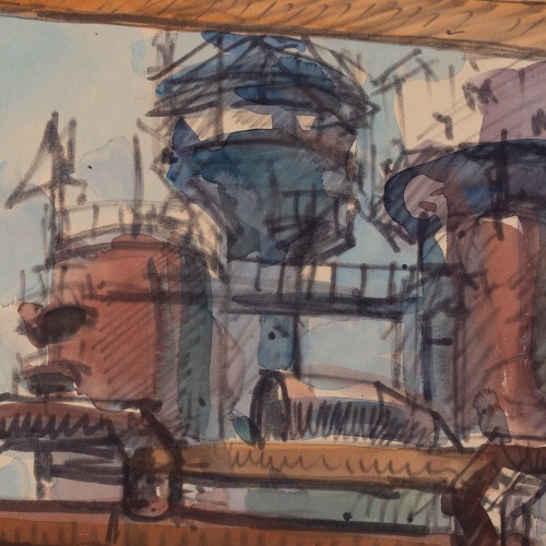 Kohtla - Järve tööstusmaastik I