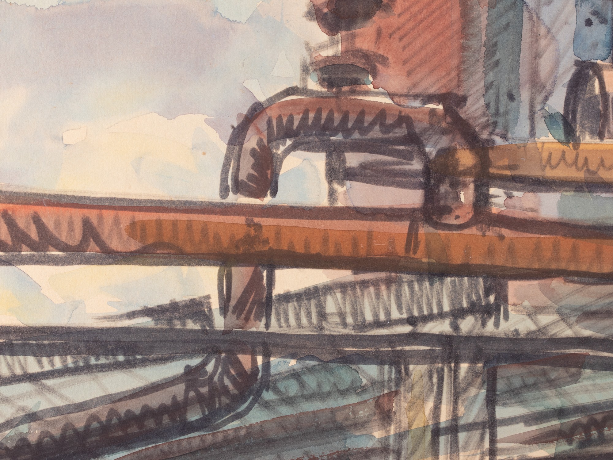 Kohtla - Järve tööstusmaastik I