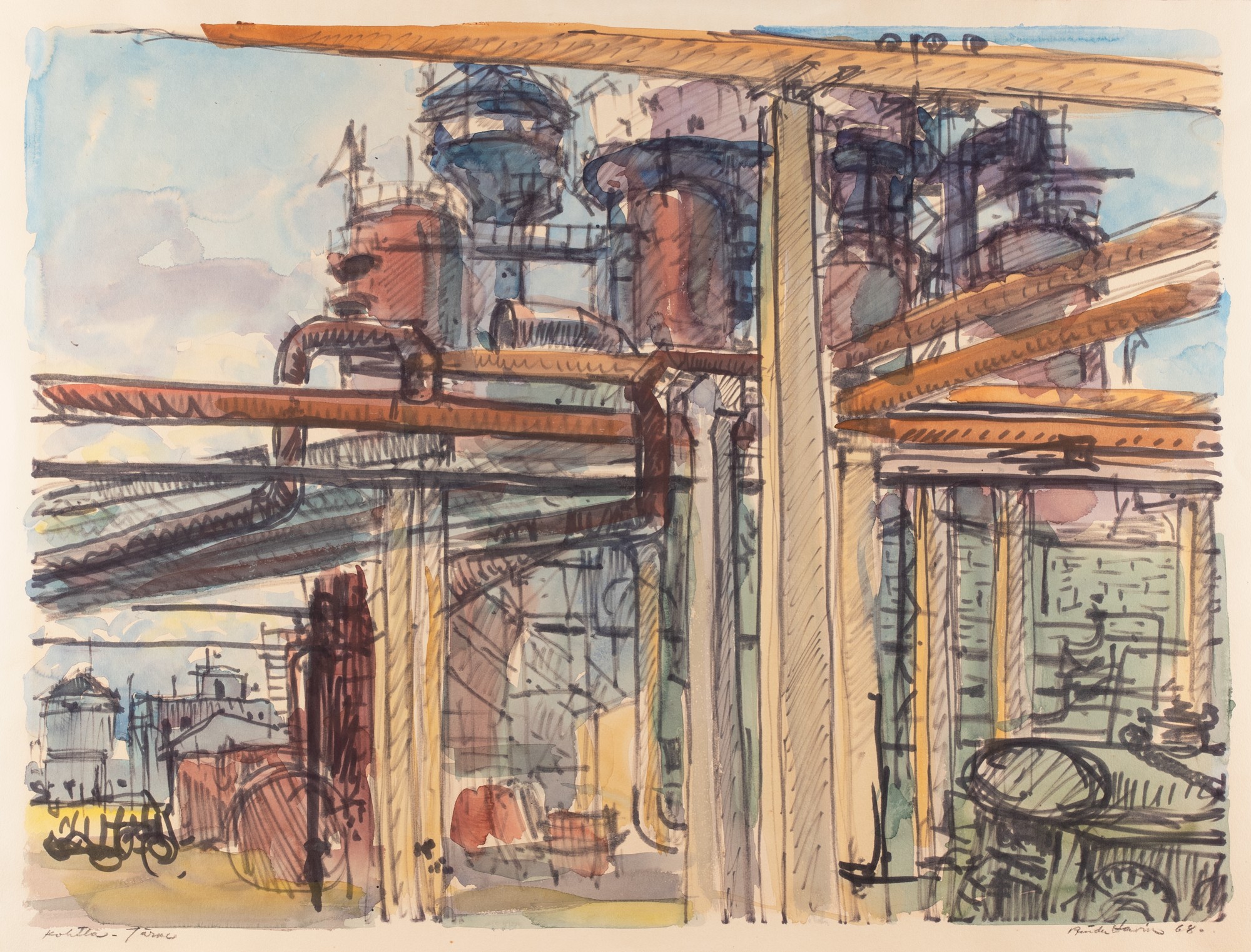 Kohtla - Järve tööstusmaastik I