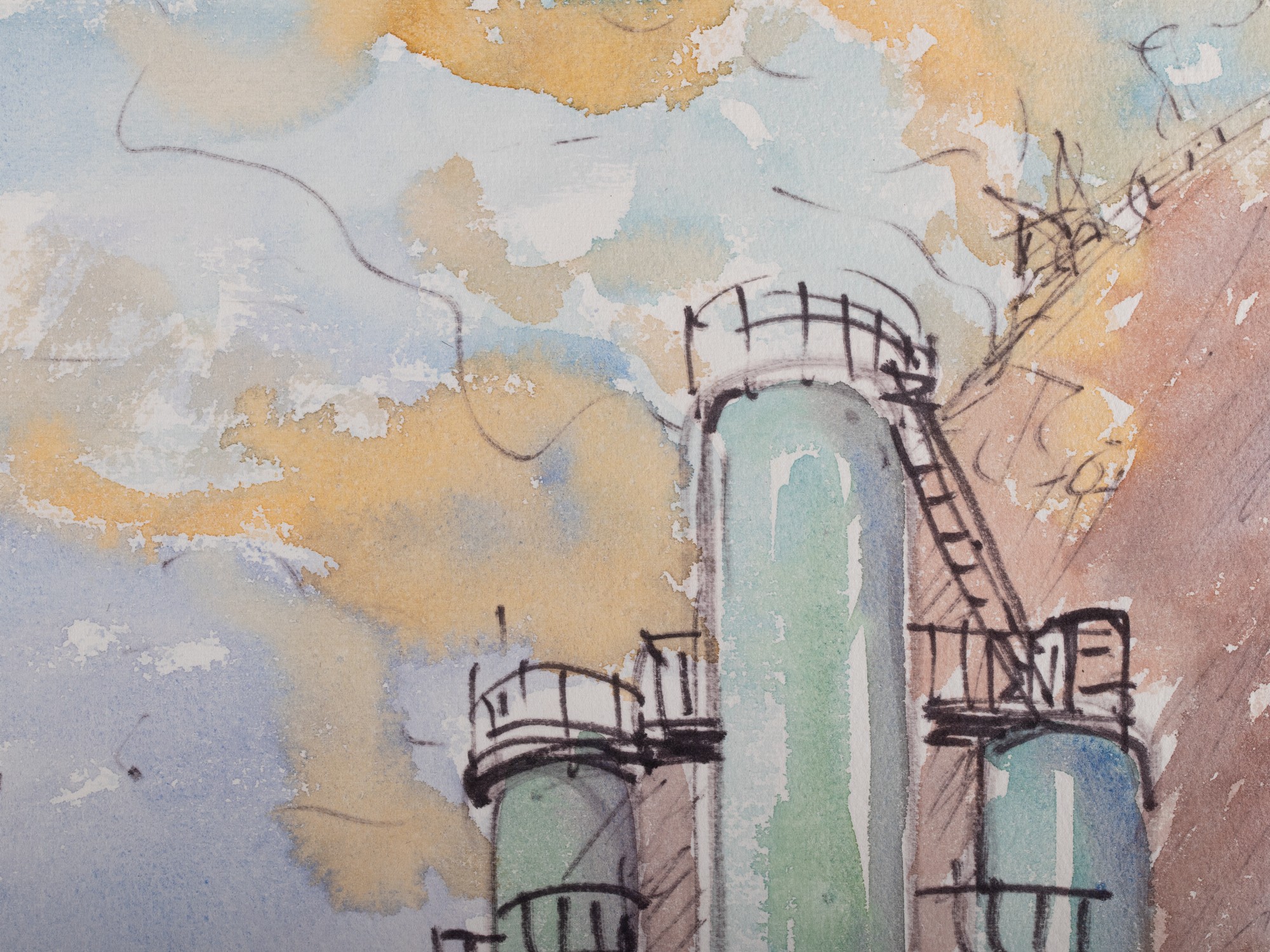 Kohtla - Järve Industrial Landscape II