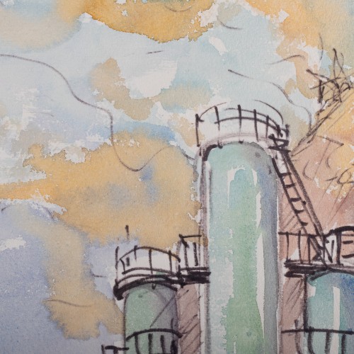 Kohtla - Järve Industrial Landscape II