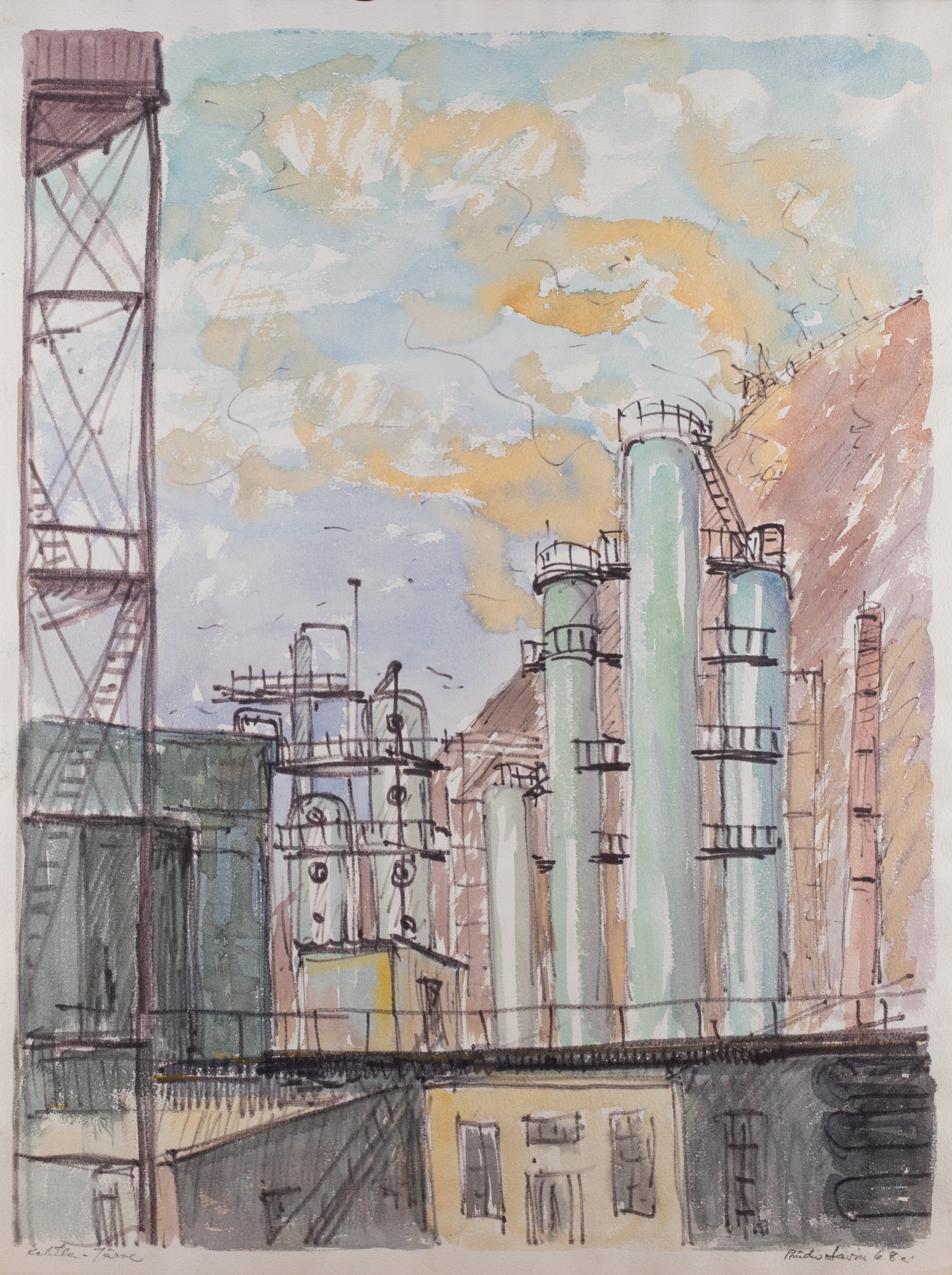 Kohtla - Järve Industrial Landscape II