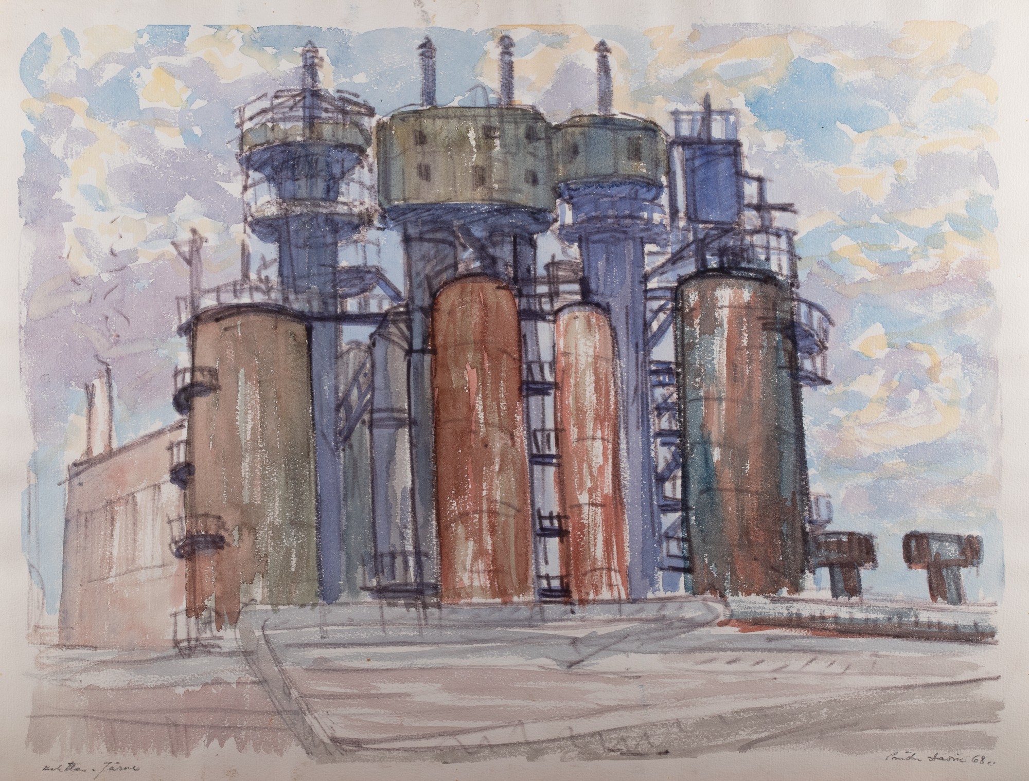 Kohtla - Järve Industrial Landscape III