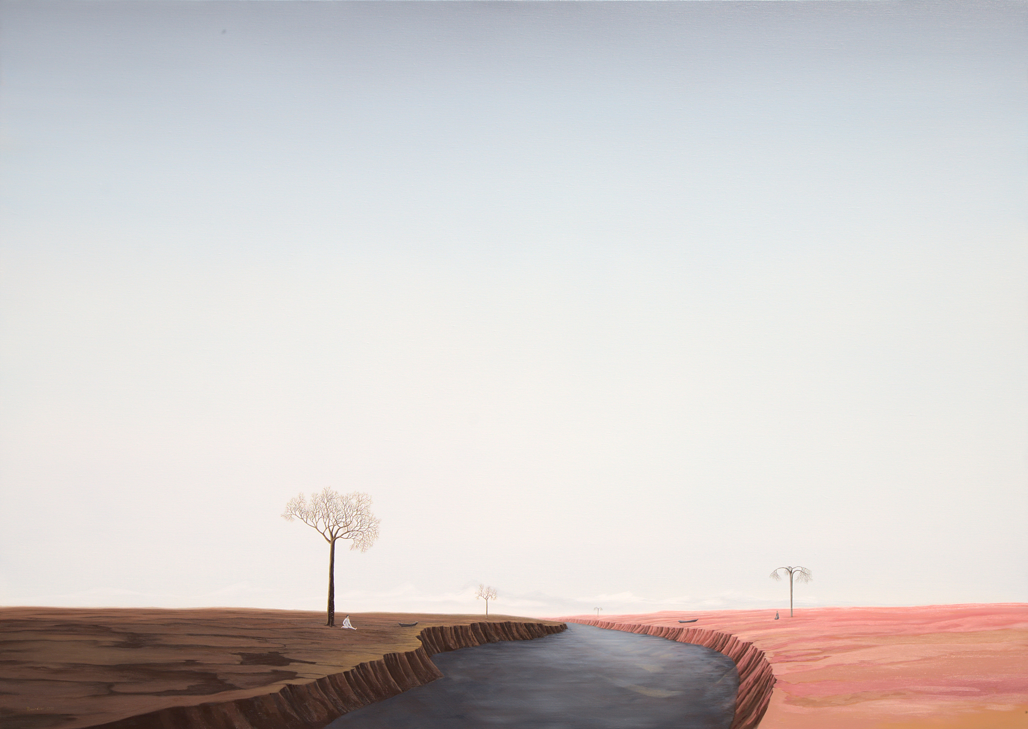 Aeglase vooluga koht