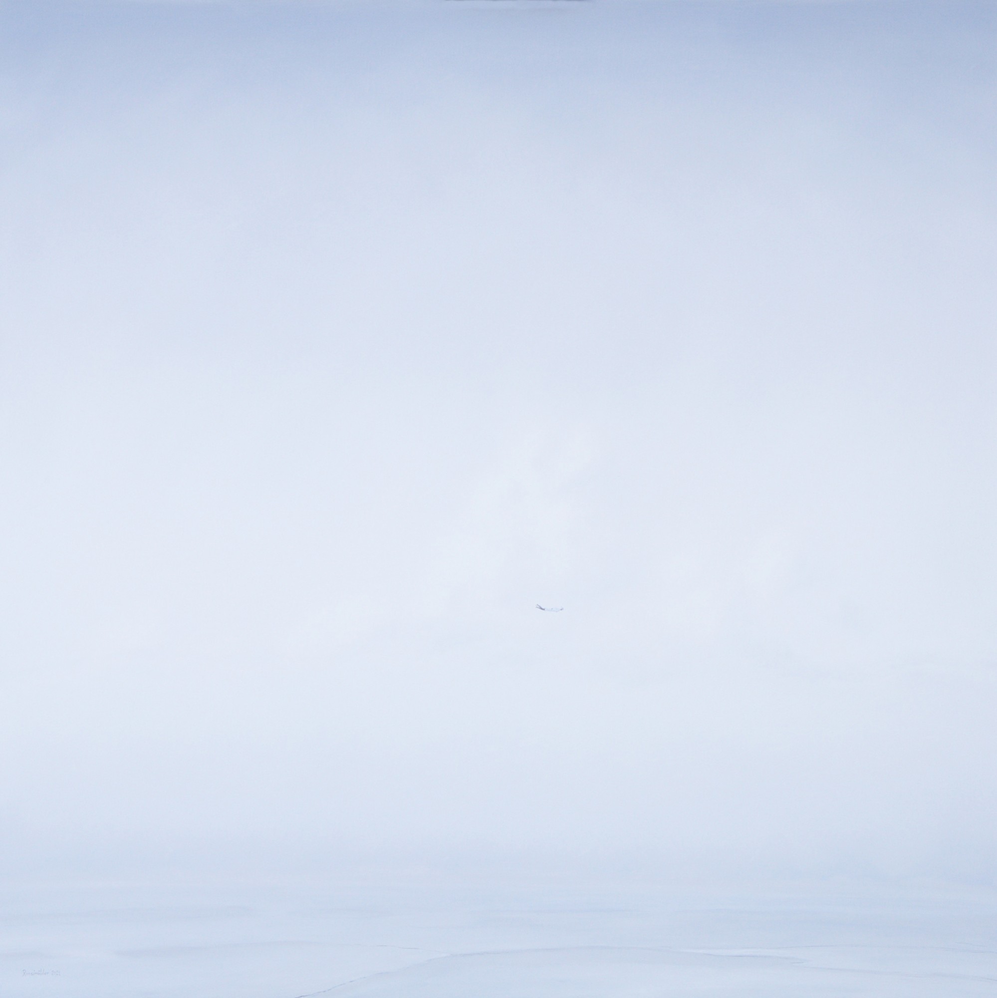 Lend üle jäävälja