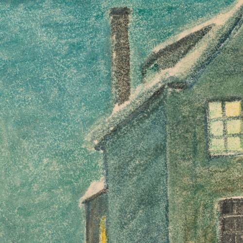 Õhtune tänav Tallinna vanalinnast