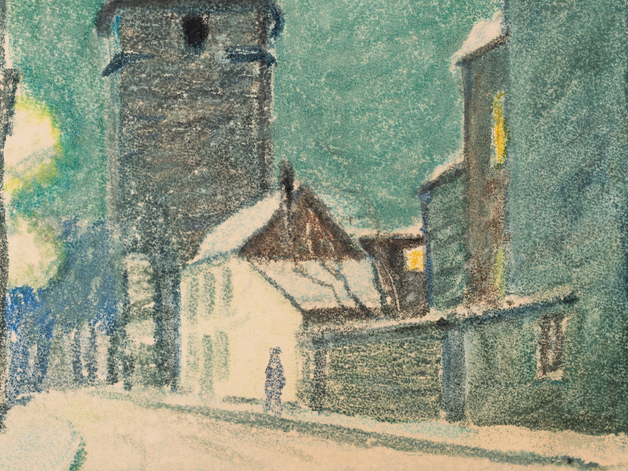 Õhtune tänav Tallinna vanalinnast