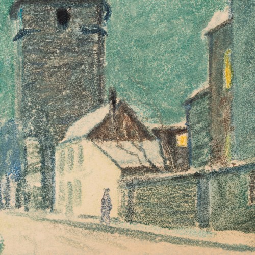 Õhtune tänav Tallinna vanalinnast