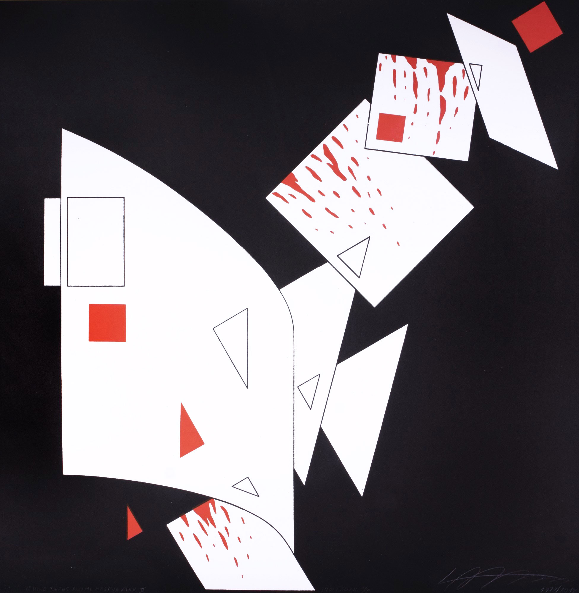 Jahe verine täpne ruumi masinavärk II