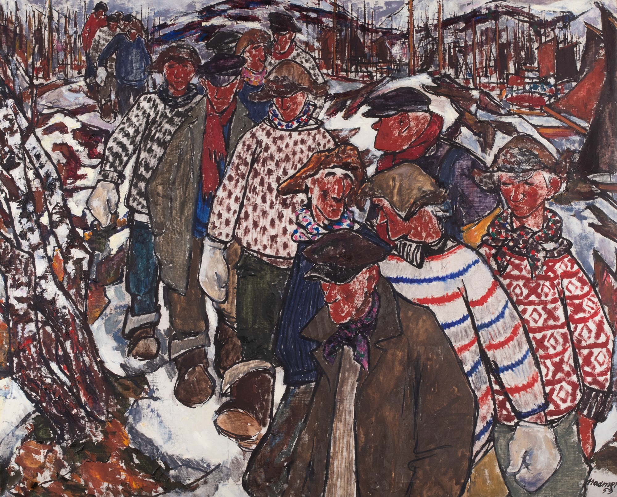 Fishermen in Lofoten