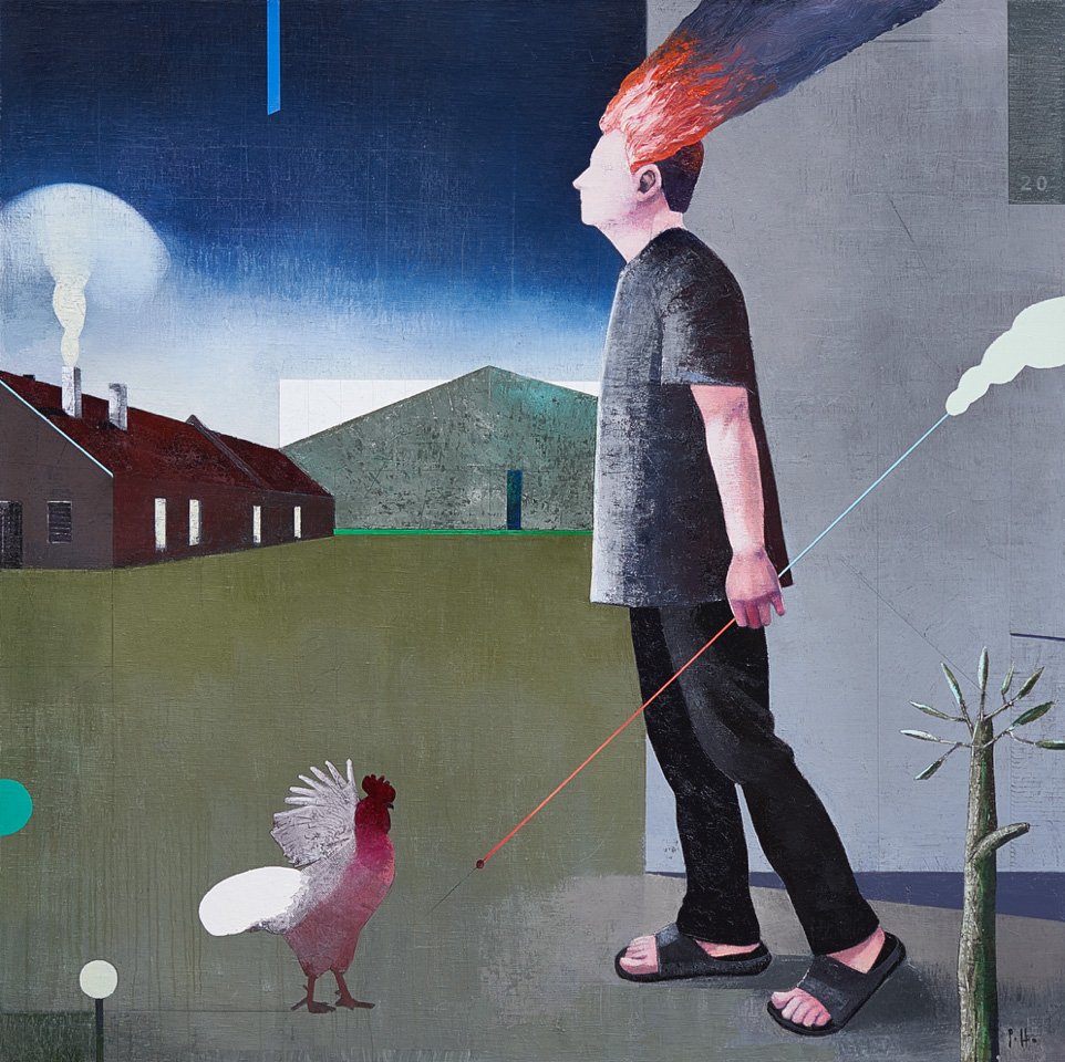 Põlev pea (Mõtteleek)