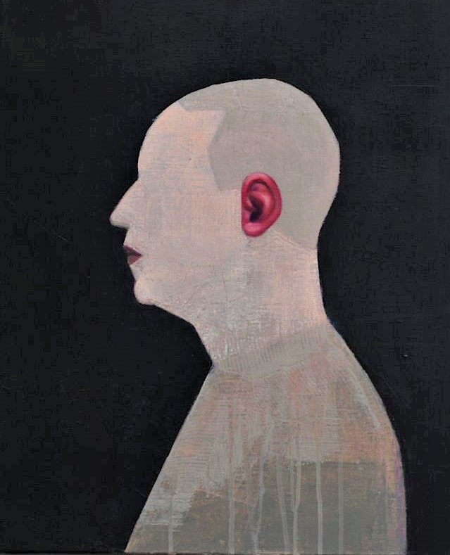 Punase kõrvaga mees