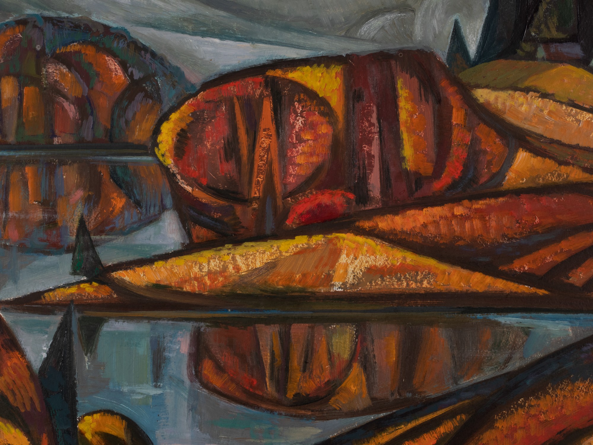 Southern Estonian Autumn Landscape