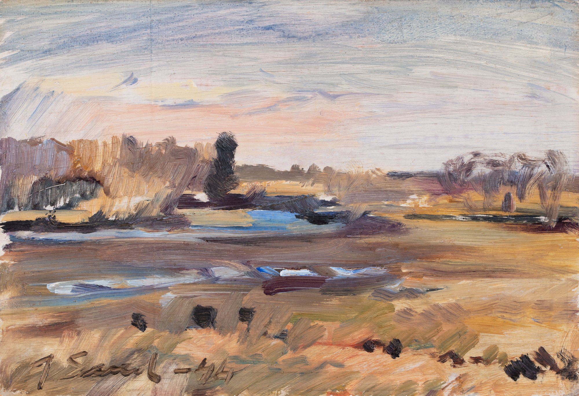 Early Spring Landscape