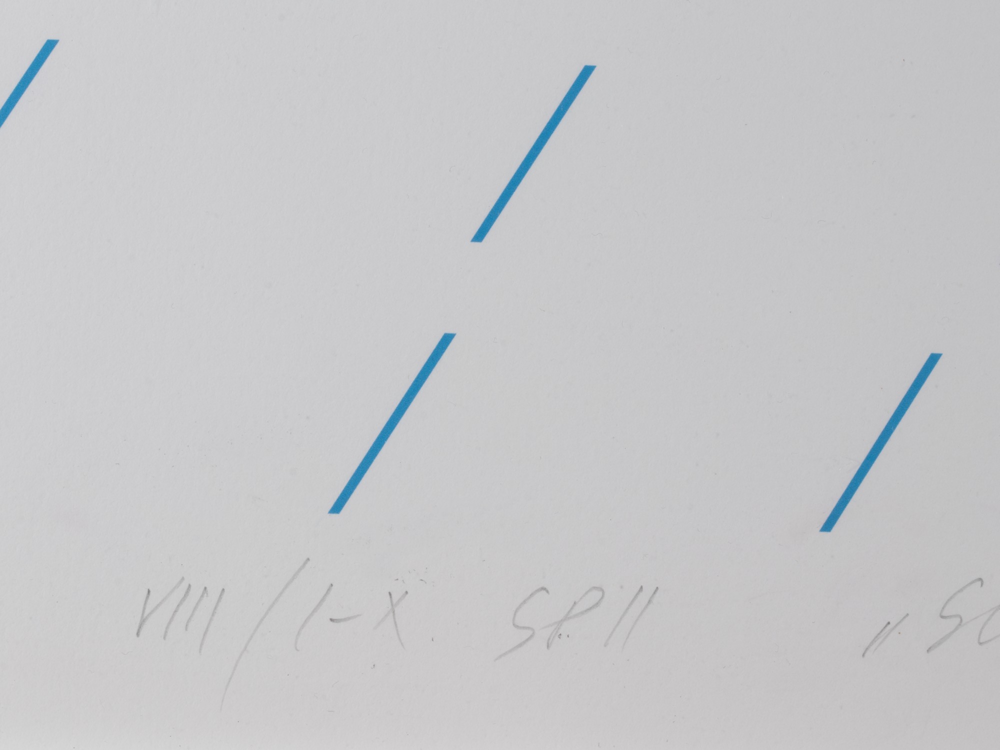 Shapes of Rain VIII/I-X SP II