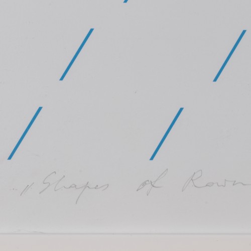 Shapes of Rain VIII/I-X SP II