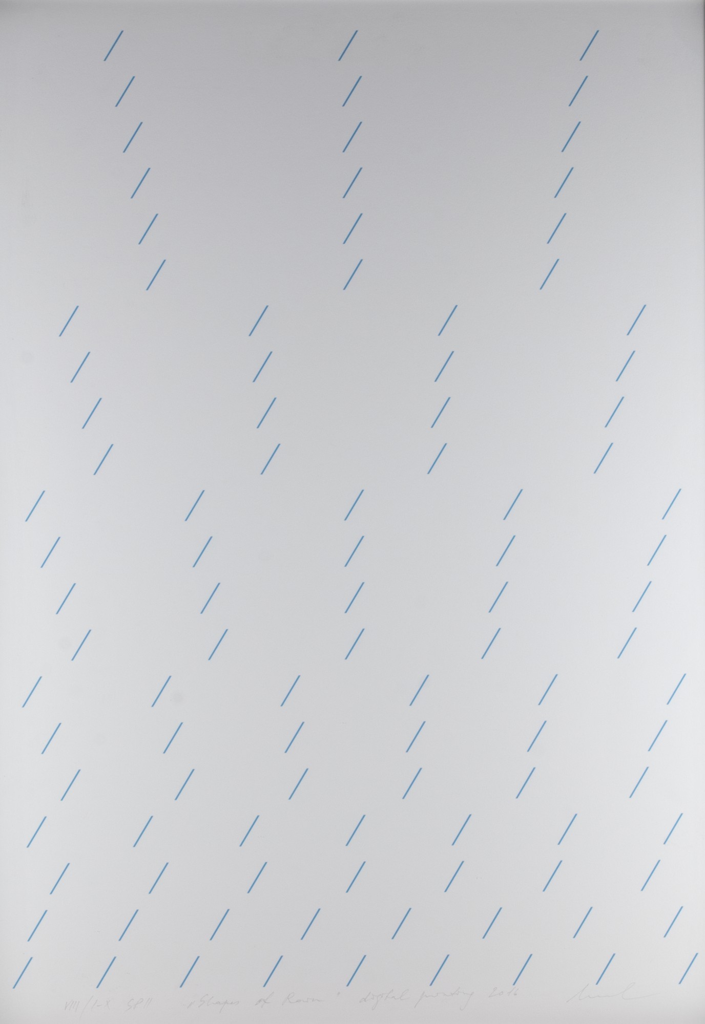 Shapes of Rain VIII/I-X SP II