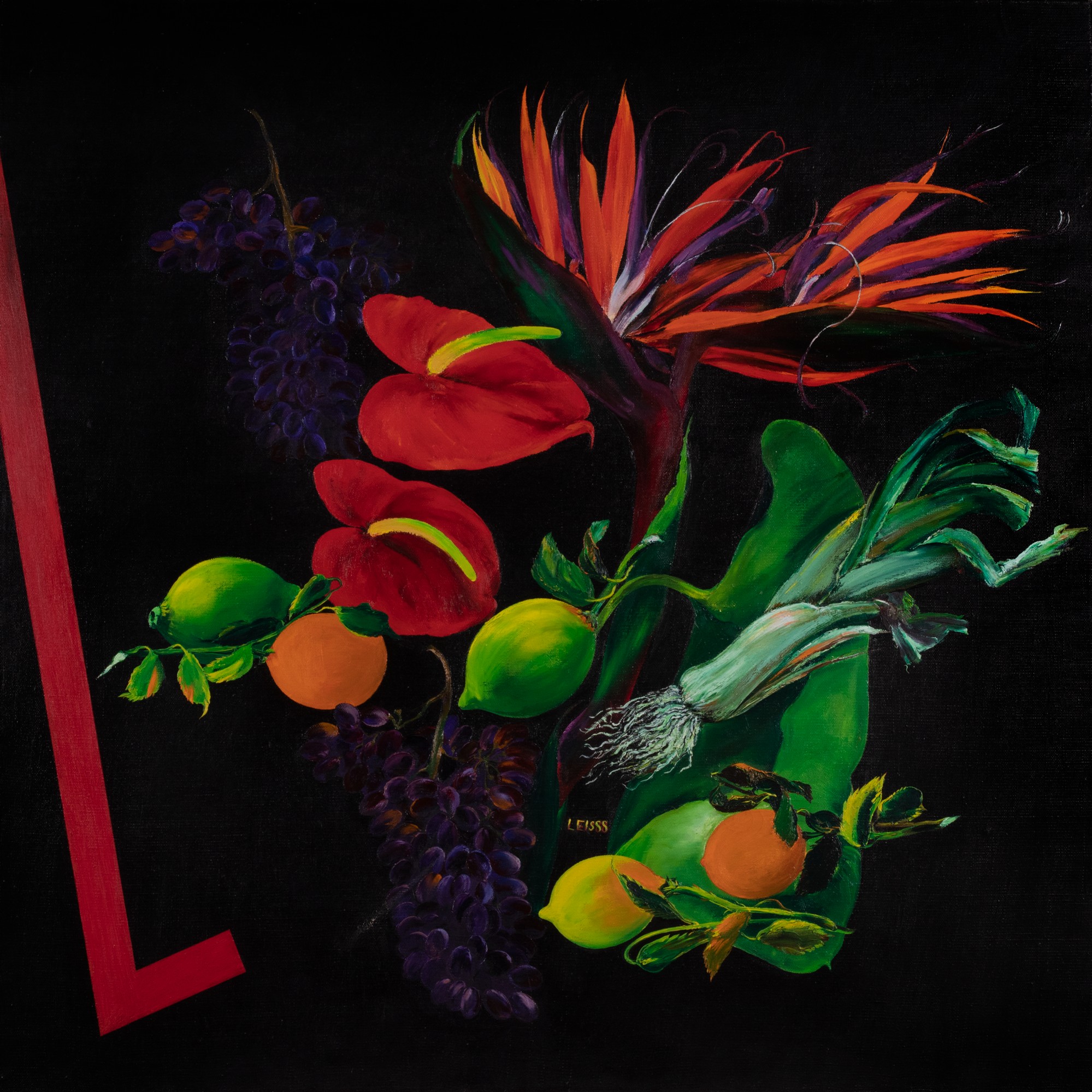 Kompositsioon sidrunitega