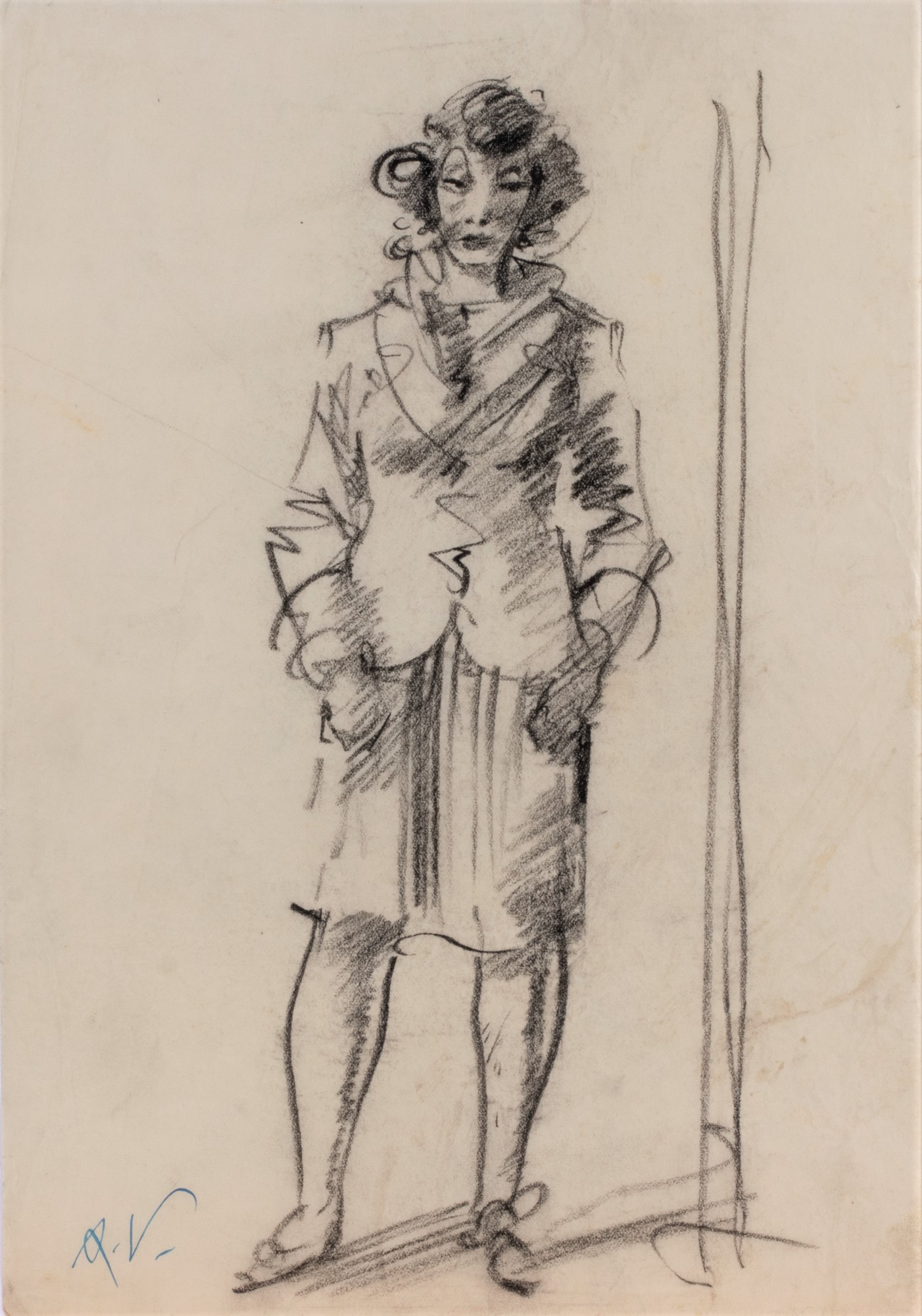 Standing Woman