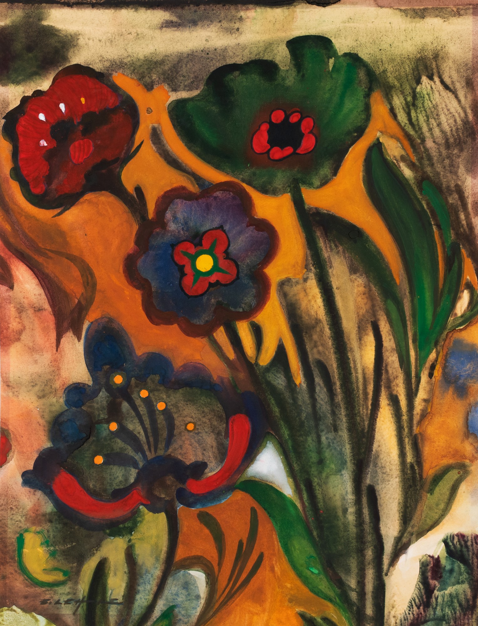 Luscious Flowers