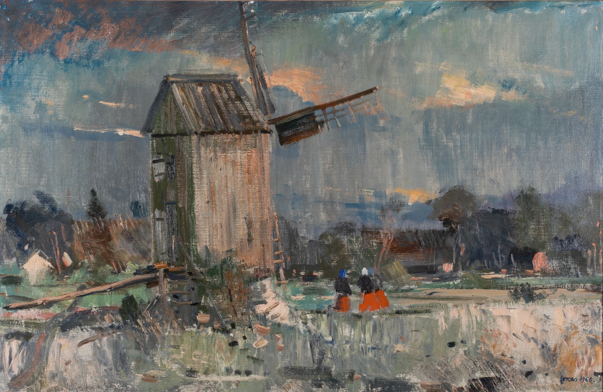 Evening at Soonda Village