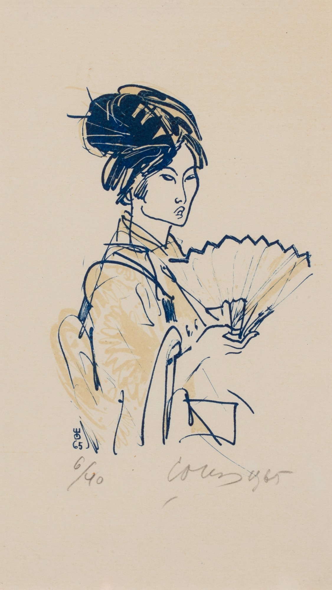 Jaapanlanna lehvikuga