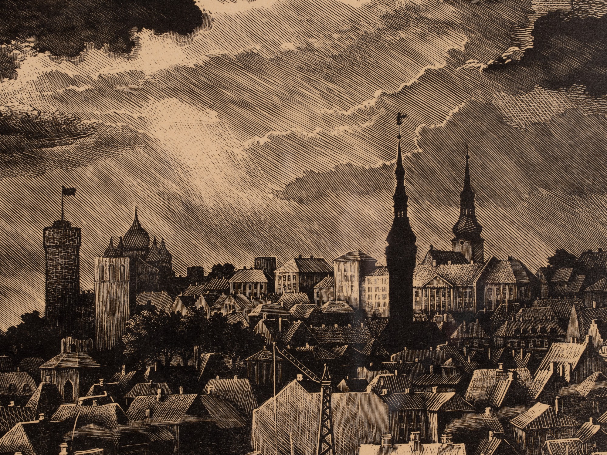 Vana Tallinna panoraam