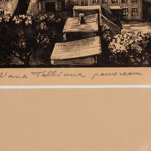 Vana Tallinna panoraam