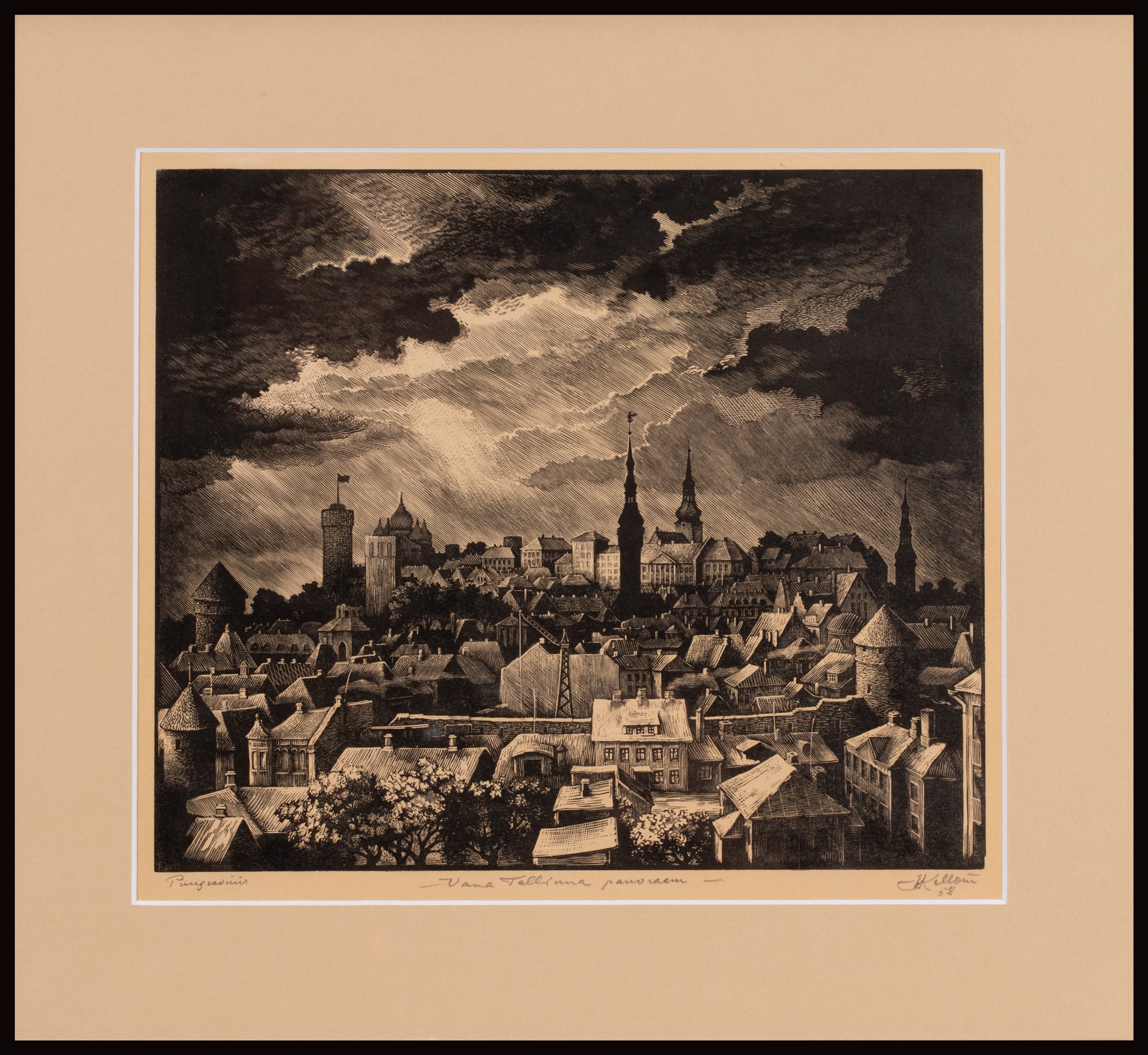 Vana Tallinna panoraam