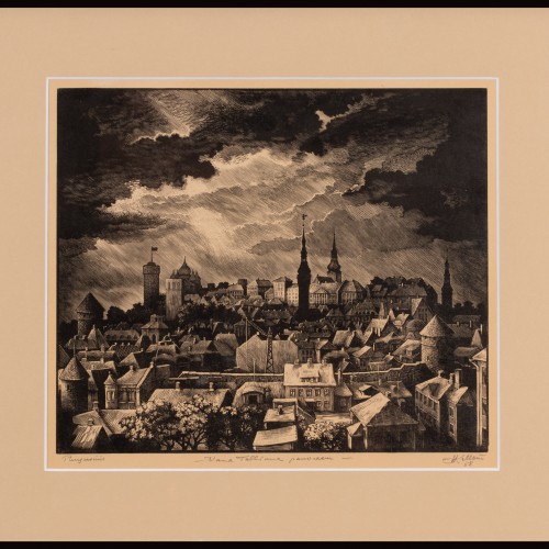 Vana Tallinna panoraam