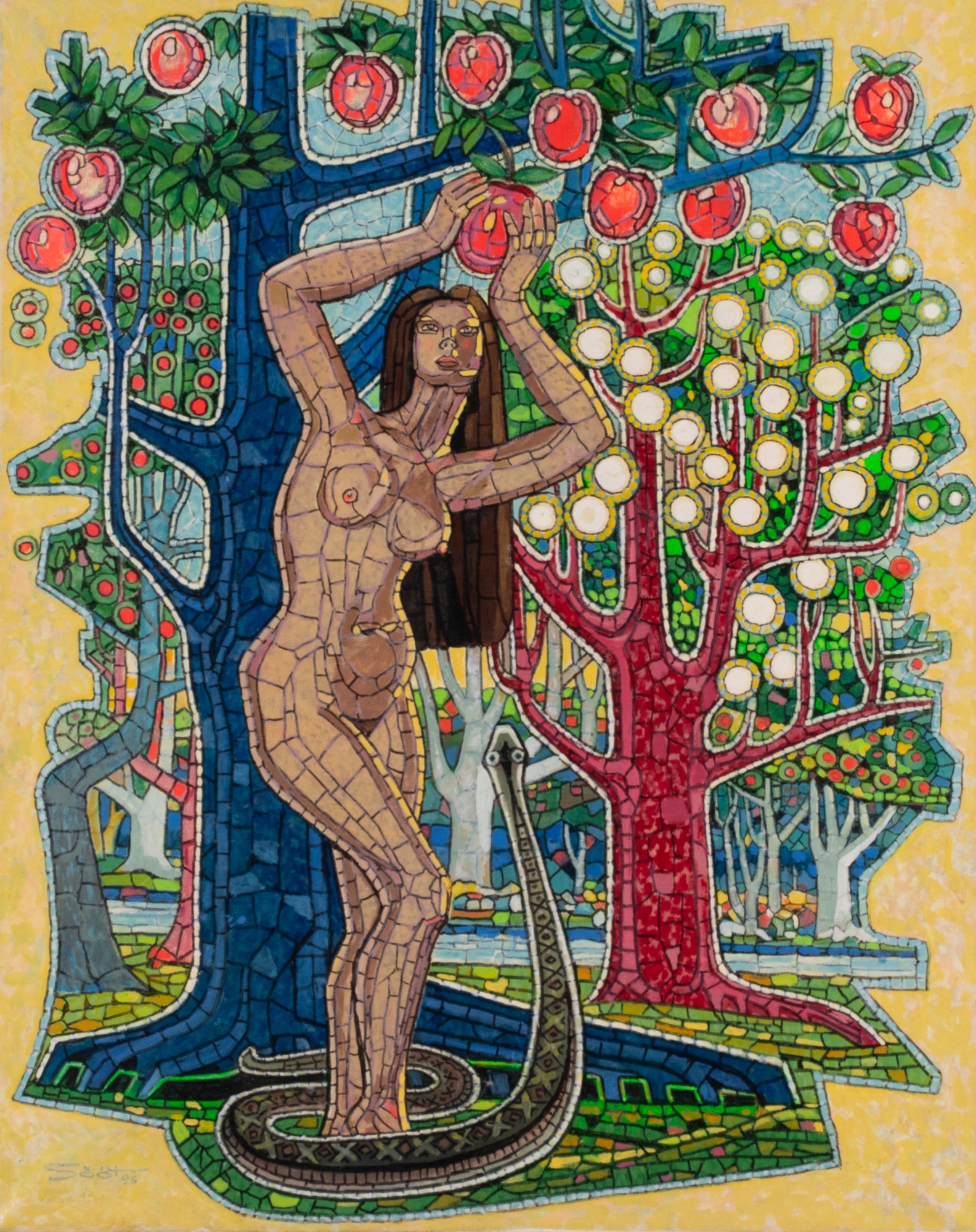 In the Garden of Paradise