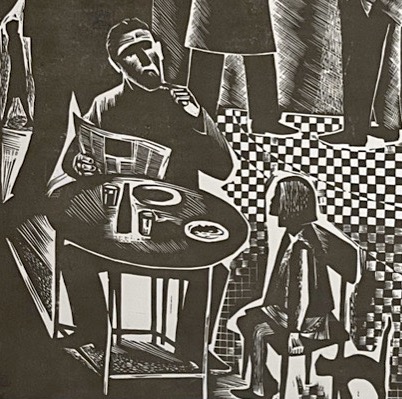 Hommik äärelinna toidubaaris