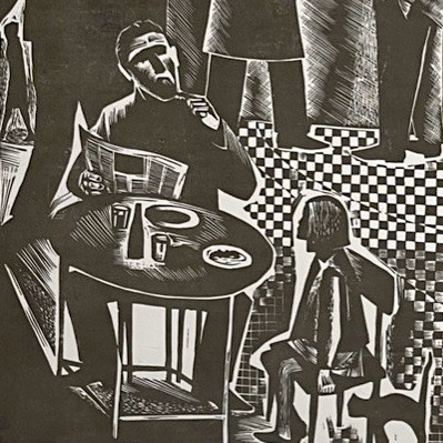 Hommik äärelinna toidubaaris