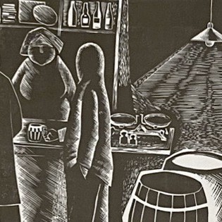 Hommik äärelinna toidubaaris