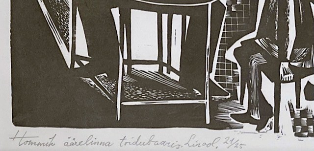 Hommik äärelinna toidubaaris