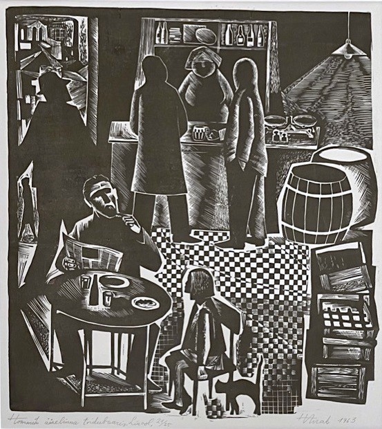 Hommik äärelinna toidubaaris